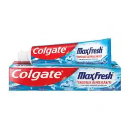 Farmacias YZA Colgate max fresh cool mint crema dental 50ml oferta