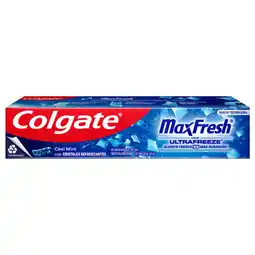 Farmacias YZA Colgate max fresh cool mint crema dental 50ml oferta