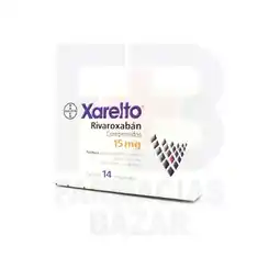 Farmacias Bazar Xarelto 15mg 14 comprimidos oferta