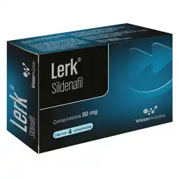 Farmacias YZA Lerk 50mg 4 tabs oferta