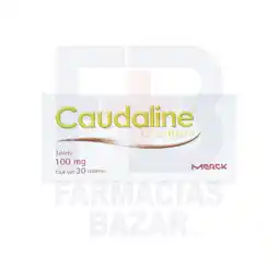 Farmacias Bazar Caudaline 100mg 30 tabletas oferta