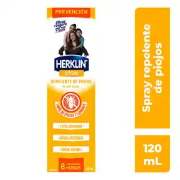 Farmacias YZA Herklin nf repelente spray 120ml oferta