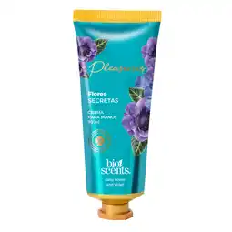 Farmacias YZA Bioscents flores crema manos 70ml oferta