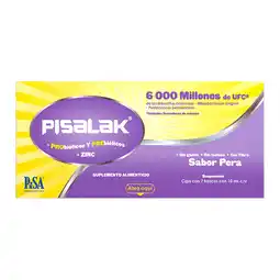 Farmacias YZA Pisalak probiotico 10ml 7 frcs oferta