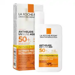 Farmacias YZA La roche anthelios uv mune protector solar sin color 50ml oferta