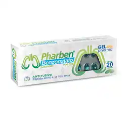 Farmacias YZA Pharben benzonatato 100mg 20 caps oferta