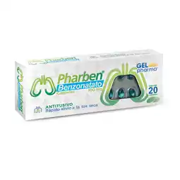 Farmacias YZA Pharben benzonatato 100mg 20 caps oferta