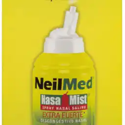 Farmacias YZA Nasamist hipertonico 125ml oferta