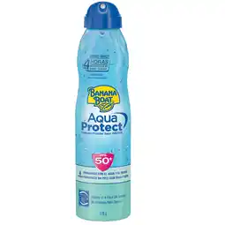 Farmacias YZA Banana boat aqua protec fps50 180ml oferta
