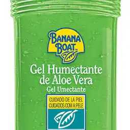 Farmacias YZA Gel humectante banana boat aloe vera 230 g oferta