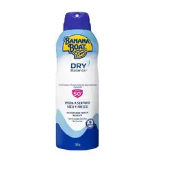 Farmacias YZA Banana boat dry balance bloqueador 170g oferta