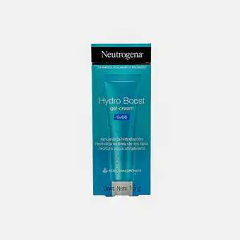 Farmacias YZA Neutrogena hydro boost gel eye cream 15g oferta