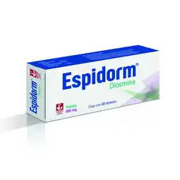 Farmacias YZA Espidorm 500mg 20 tabs oferta