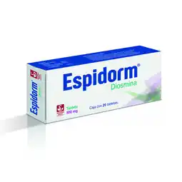Farmacias YZA Espidorm 500mg 20 tabs oferta