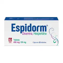 Farmacias YZA Espidorm 500mg 20 tabs oferta