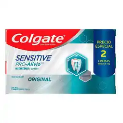 Farmacias YZA Colgate 2pack sensit pro-a 110g c/u oferta