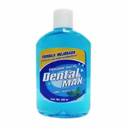 Farmacias YZA Dental max menta ice enjuague bucal 250ml oferta