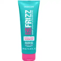 Farmacias YZA Creightons shampoo no more frizz 250ml oferta