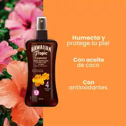 Farmacias YZA Hawaiian tropic fps4 dark tann 240ml oferta