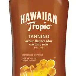 Farmacias YZA Hawaiian tropic fps4 dark tann 240ml oferta