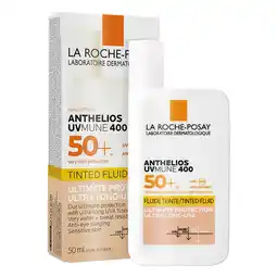 Farmacias YZA La roche anthelios uv mune protector solar color 50ml oferta