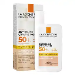 Farmacias YZA La roche anthelios uv mune protector solar color 50ml oferta