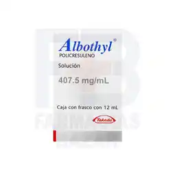 Farmacias Bazar Albothyl solucion 12ml oferta