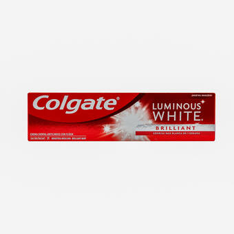 Farmacias YZA Colgate luminous white crema dental 75ml oferta
