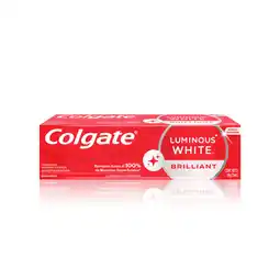 Farmacias YZA Colgate luminous white crema dental 75ml oferta