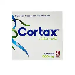 Farmacias YZA Cortax 200mg 10 caps oferta