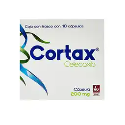 Farmacias YZA Cortax 200mg 10 caps oferta