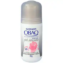 Farmacias YZA Obao delicada desodorante roll-on 65g oferta