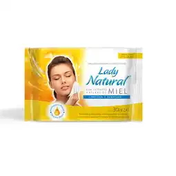 Farmacias YZA Ladynatural toallitas desmaquillantes 36 pzas oferta