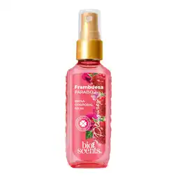 Farmacias YZA Bioscents fragancia corporal frambuesa 60ml oferta
