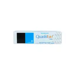 Farmacias YZA Quadriloid crema 40g oferta