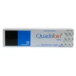 Farmacias YZA Quadriloid crema 40g oferta