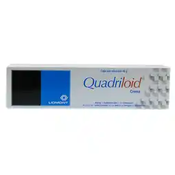 Farmacias YZA Quadriloid crema 40g oferta