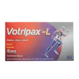 Farmacias YZA Votripax l 1 jga 5mg 2 amp oferta