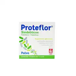 Farmacias YZA Proteflor 1.5g 10 sbs oferta