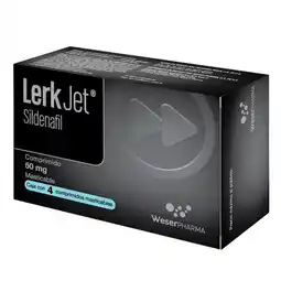 Farmacias YZA Lerk jet 50mg 4 tabs oferta