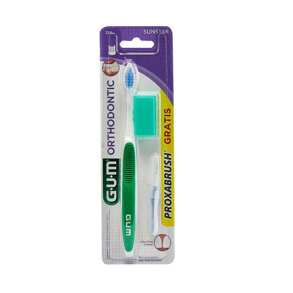 Farmacias YZA Gum kit de viaje cepillo dental + hilo dental + crema dental 3 pzas oferta