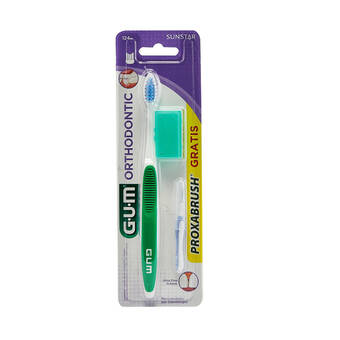 Farmacias YZA Gum kit de viaje cepillo dental + hilo dental + crema dental 3 pzas oferta