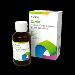 Farmacias YZA Zartid 86.20mg 15ml oferta
