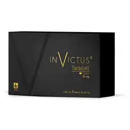 Farmacias YZA Invictus 20mg 1 tab oferta