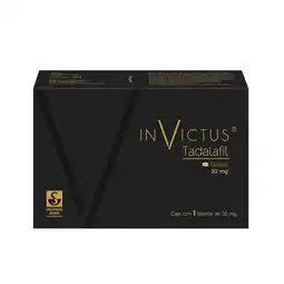 Farmacias YZA Invictus 20mg 1 tab oferta