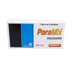 Farmacias YZA Paramix 500mg 6 gra oferta