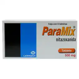 Farmacias YZA Paramix 500mg 6 gra oferta