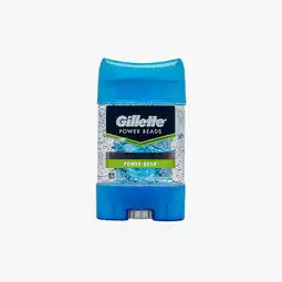 Farmacias YZA Gillette power beads rush desodorante gel 82g oferta