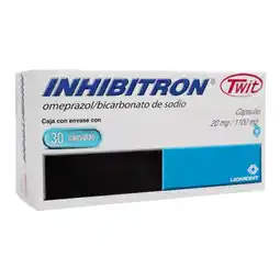 Farmacias YZA Inhibitron twit 20mg/1100mg 30 caps oferta