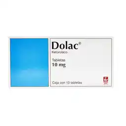 Farmacias YZA Dolac 10mg 10 tabs oferta